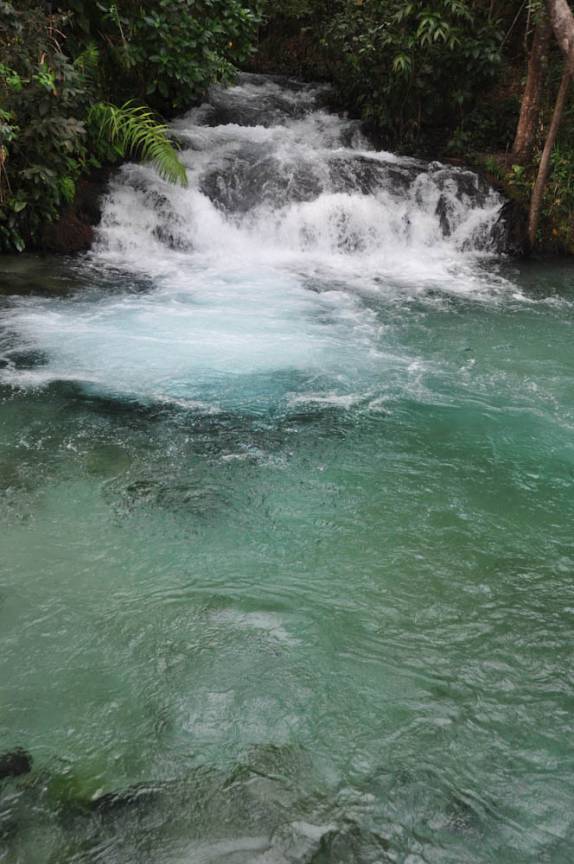 A linda Cachoeira do Formiga, região de Mateiros, no Jalapão - TO